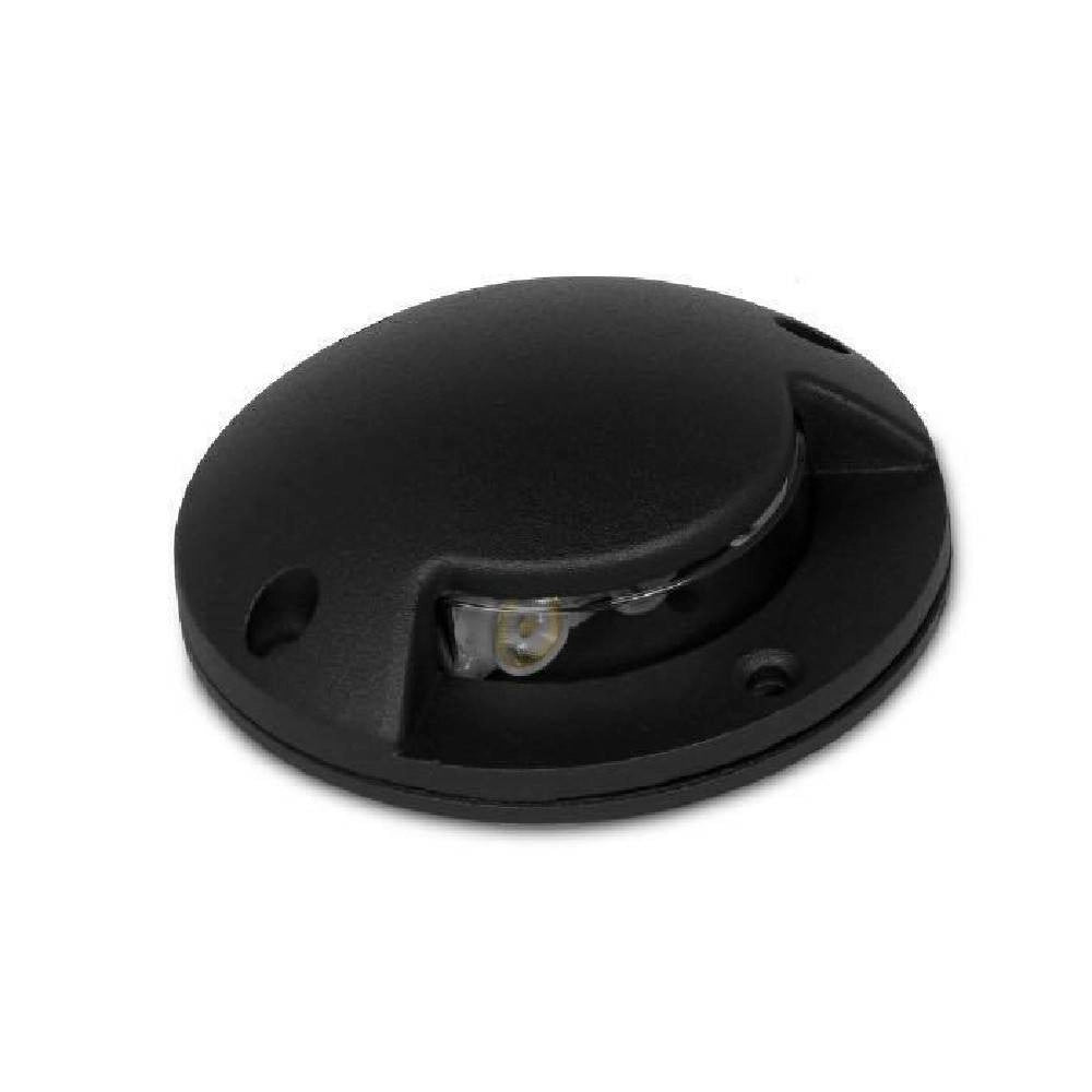 Trade Shop - Faretto Segnapassi Led Calpestabile Radente 12v Luce Naturale Ip65 3w Monofascio -