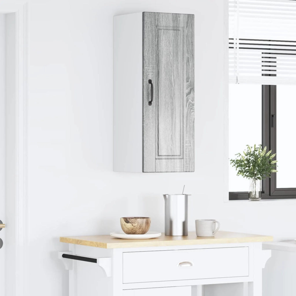 Pannello lavastoviglie con porta Grigio Sonoma 30 x 31 x 80 cm 885367