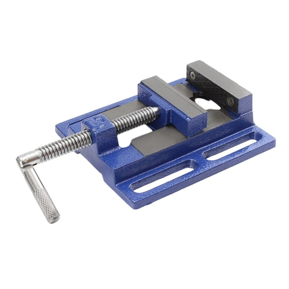 Trade Shop - Morsa A Ganasce Canasce Supporto Per Trapano A Colonna In Ghisa Da 160 Mm -