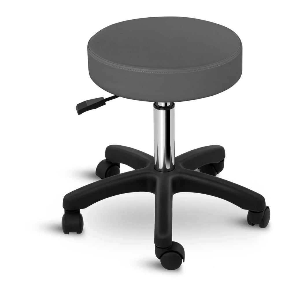 Sgabello/sedia da ufficio con ruote grigio 14_0003757