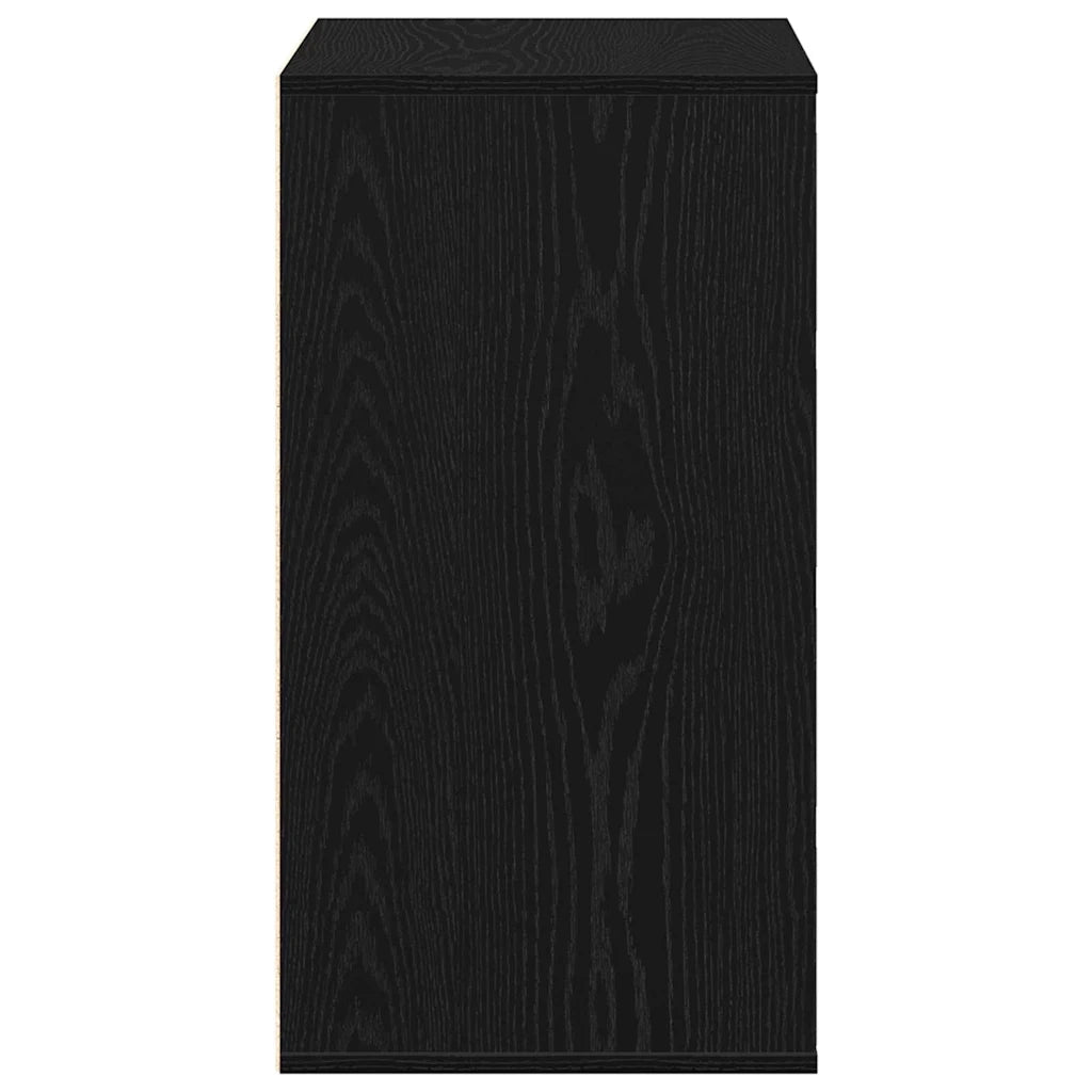 Mobile con Cassetti Nero 60 x 41 x 76 cm Legno multistrato 868922