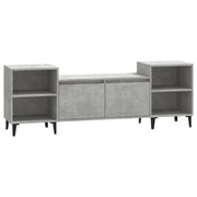 Mobile TV multimediale mensola TV credenza TV sala da pranzo soggiorno camera da letto 160 x 35 x 55 cm legno ingegnerizzato grigio 02_0026064