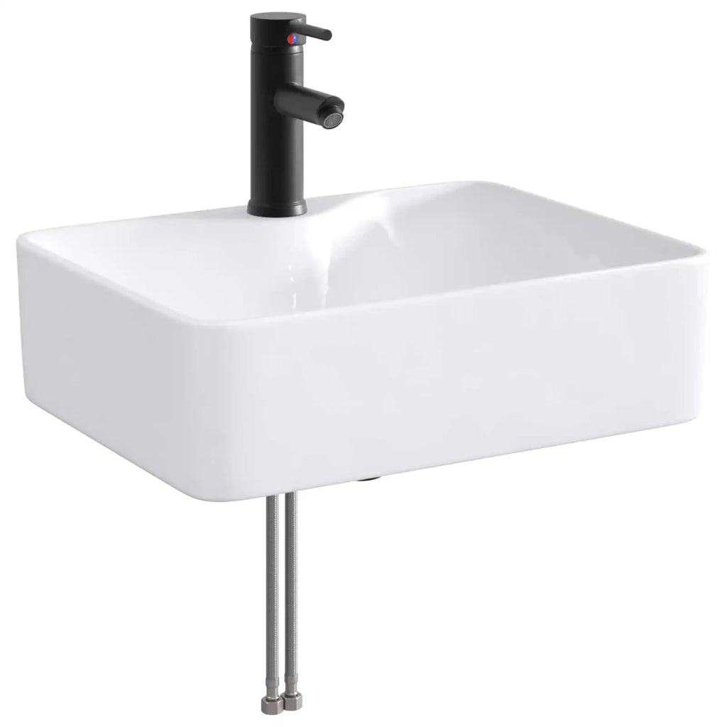 Set di mobili per il bagno Bianco Legno ingegnerizzato 3404290