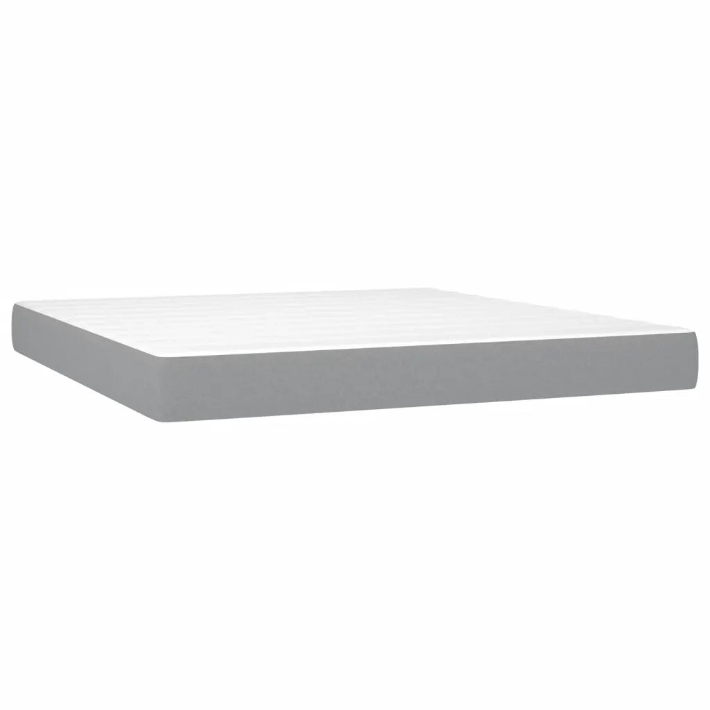 Giroletto Cassetti e Materasso 200x200 cm Legno Massello Pino 3281886