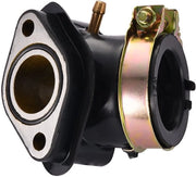 Componente di Iniezione per 4 Tempi 125cc/150cc GY6 Motore - Pulitore del Carburatore - Lega di Alluminio - Duraturo - Resistente allo Sfregamento - Adatto per Taotao/Sunl Scooter