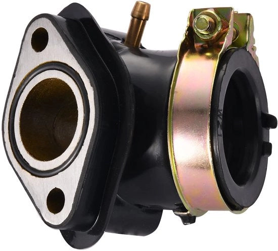 Componente di Iniezione per 4 Tempi 125cc/150cc GY6 Motore - Pulitore del Carburatore - Lega di Alluminio - Duraturo - Resistente allo Sfregamento - Adatto per Taotao/Sunl Scooter