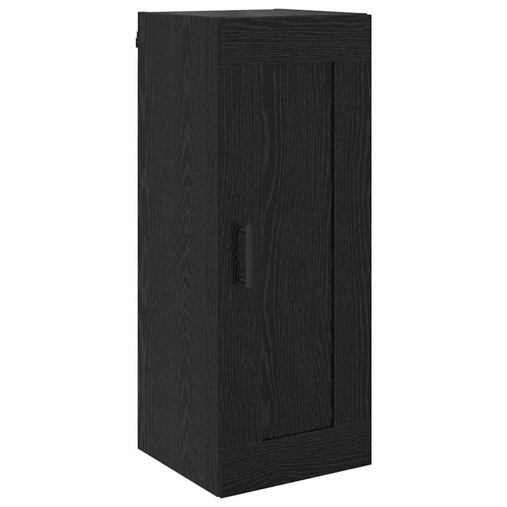 Pensile Rovere Nero 34,5 x 34 x 90 cm Legno multistrato 882441