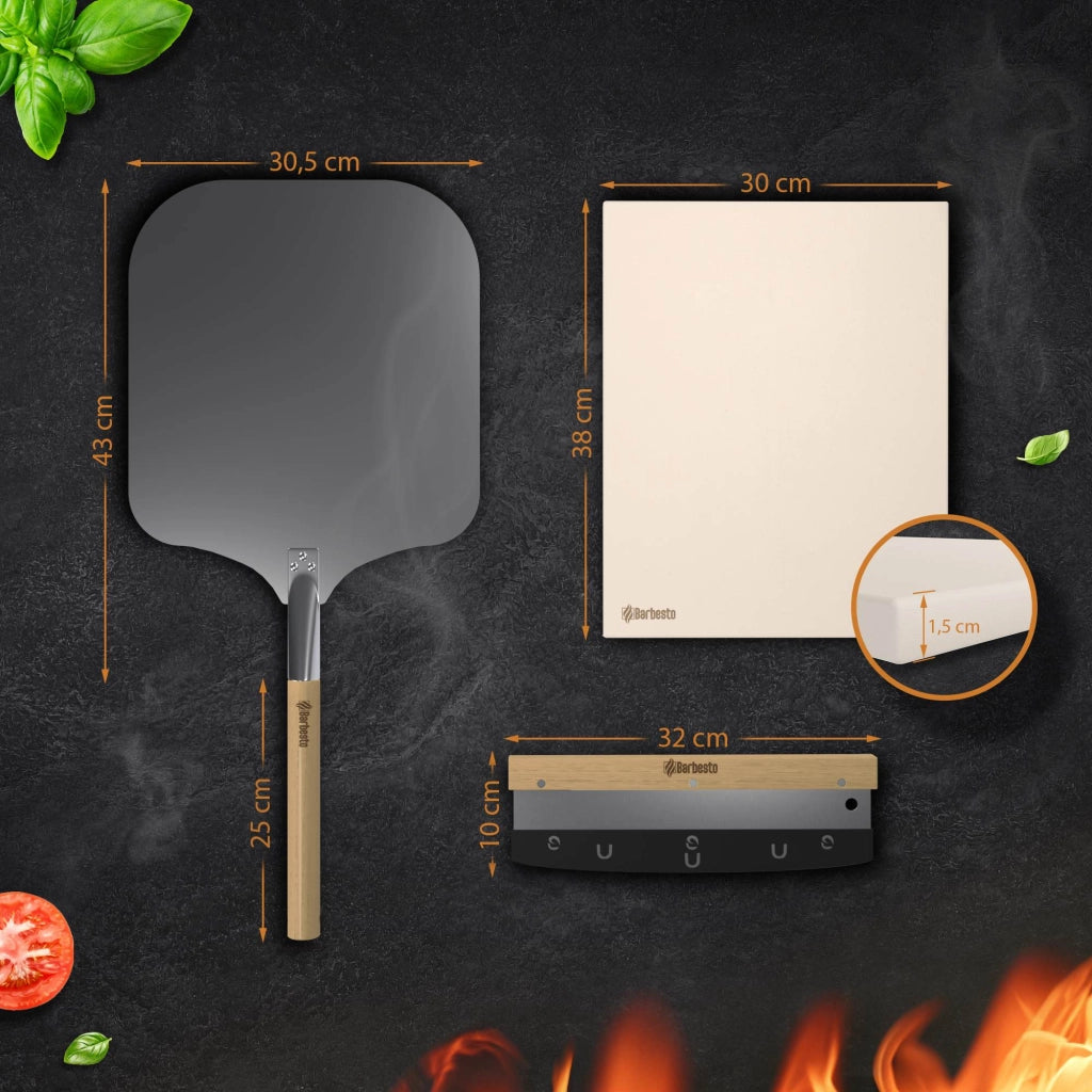 Set di pietre per pizza Pietra per pizza