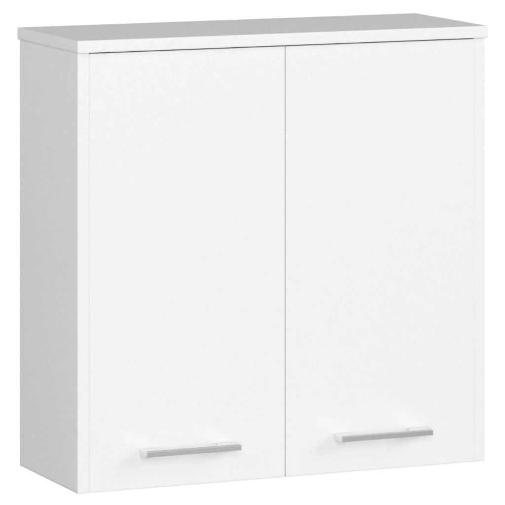 Mobile bagno sospeso AKORD FIN Bianca 60 cm 2 ante 60x22,5x60 cm
