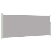 Tenda da Sole | Tenda parasole Laterale Retrattile 120 x 300 cm Grigia