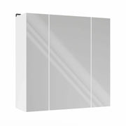 Mobile bagno POLA 3l sospeso con 3 lustrami sopra lavabo 3 ante bianco