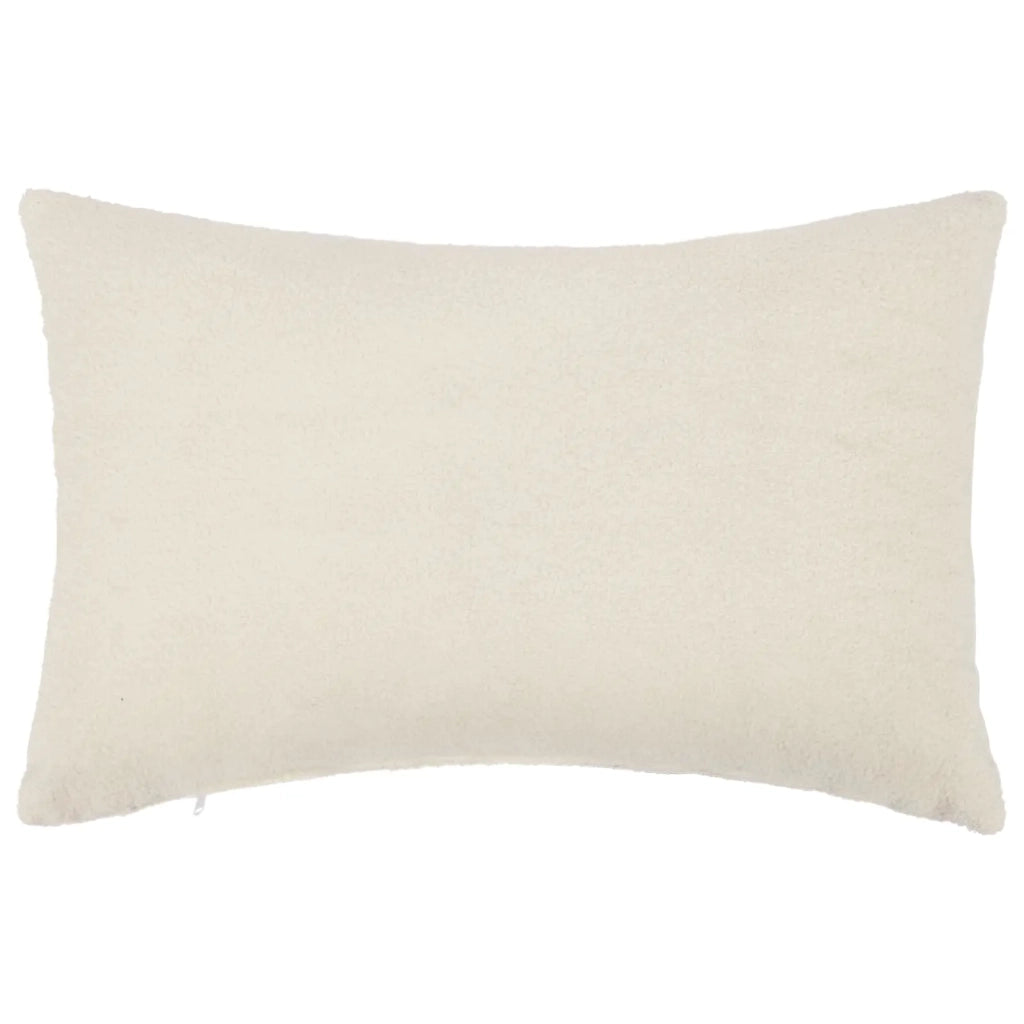 Federa 6 pcs HEERLEN Crema 50 x 75 cm Bouclé 911664