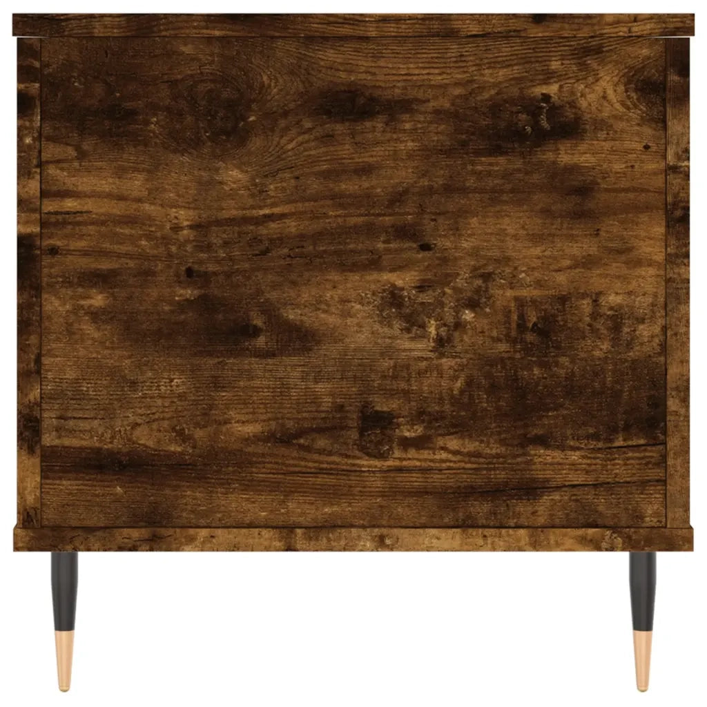 Tavolino da salotto | Tavolino da caff¨¨ | Tavolino da Soggiorno Rovere Fumo 90x44,5x45 cm Legno Multistrato