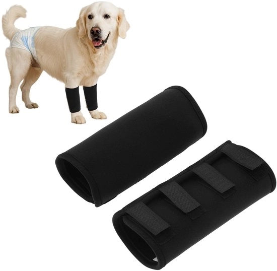 Supporto Articolare per Cani - Imbottitura per Articolazione - Protezione per Articolazione - Zona Articolare - Imbottitura - Materiale Neoprene - Dimensioni 22 cm x 16,5 cm