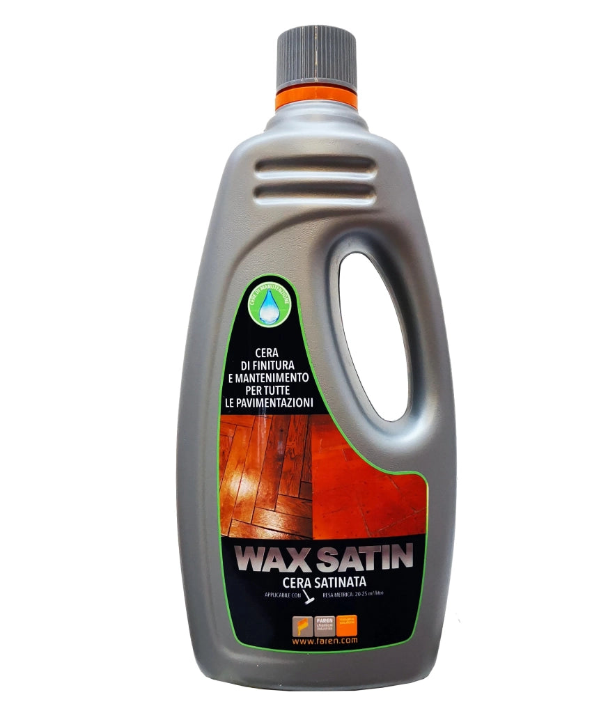 CERA SATINATA UNIVERSALE 'WAX SATIN' 1 lt - FAREN