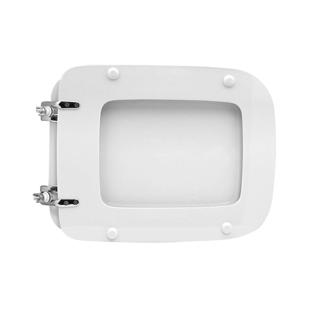 SEDILE WC PER CIERRE VASO CORTINA FORMA 8- Bianco- CW- pezzi 1