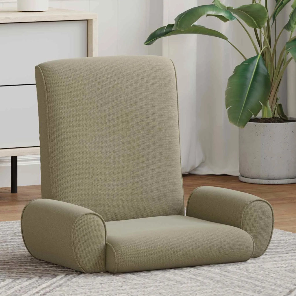 Sedia da Pavimento Cachi 68 x 51 x 56 cm Velluto grana 42028121