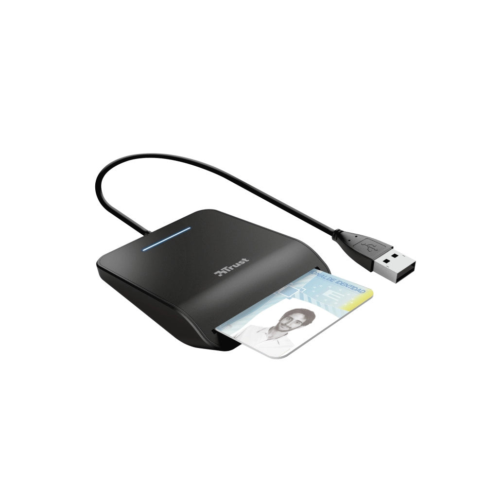 Trade Shop - Lettore Smart Card Firma Digitale Tessera Sanitaria Carta Identità Cns Crs Eid -