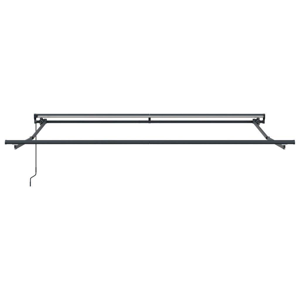 Telaio Tenda Semi-Cassonata Retrattile Manuale in Metallo