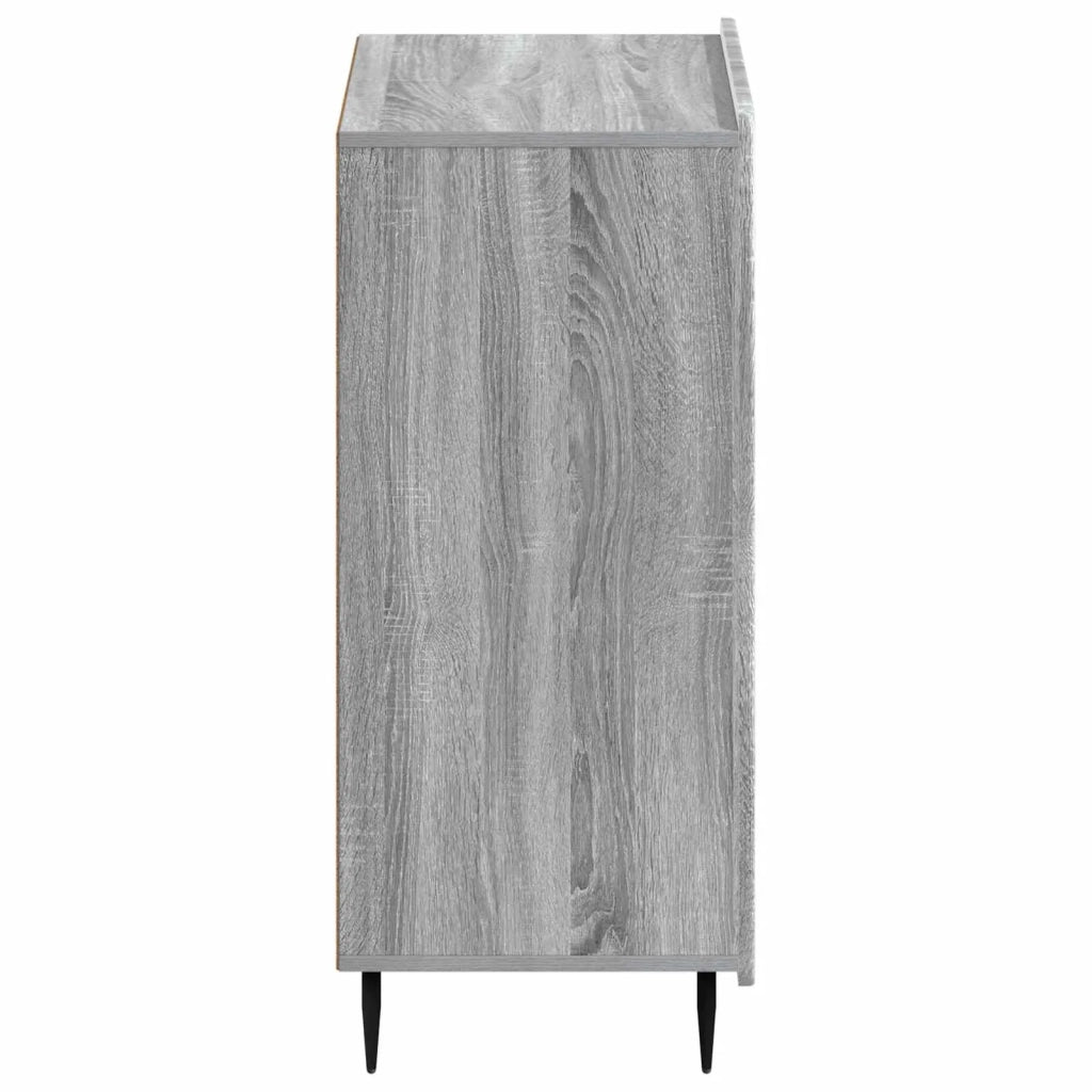 Mobile per scarpe ZWOLLE 59,5 x 39,5 x 91,5 cm Sonoma grigio 896431