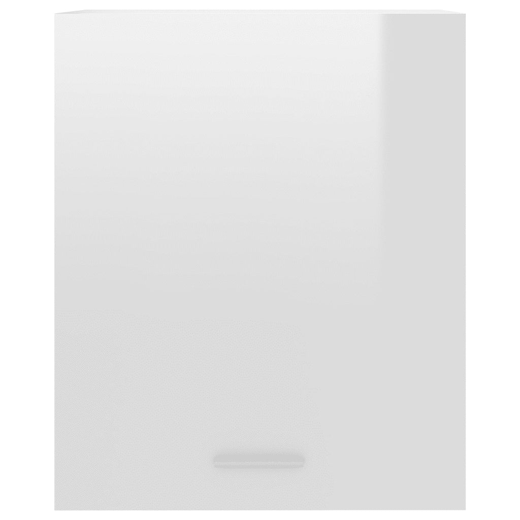 Mobile Pensile “Lyon” Bianco Lucido 50x31x60 cm 801265