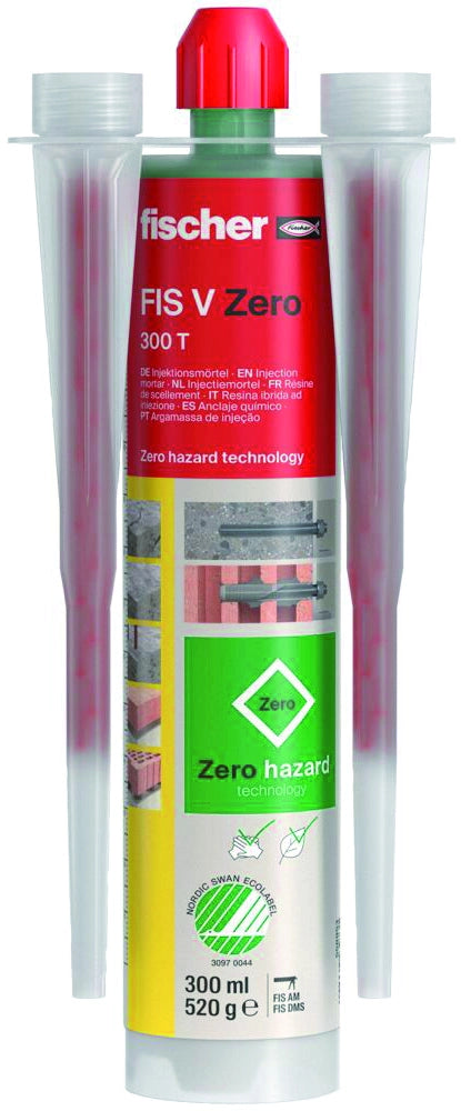 Fischer ANCORANTE CHIMICO FIS V ZERO 300 T CARTUCCIA  ml. 300 10.00 pz