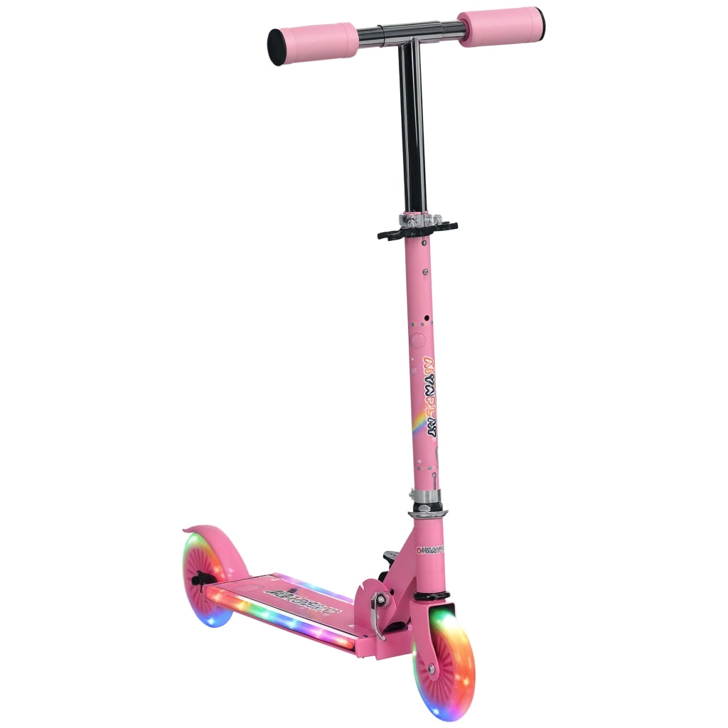 Trottinette per bambini 3-7 anni ¨C Minimal ¨C 67x32x78 cm rosa