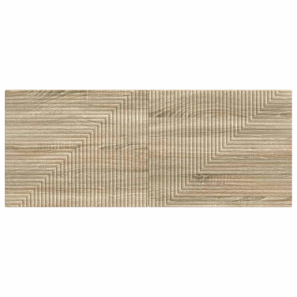 Testiera da Muro HAARLEM Rovere Sonoma Legno ingegnerizzato 896967