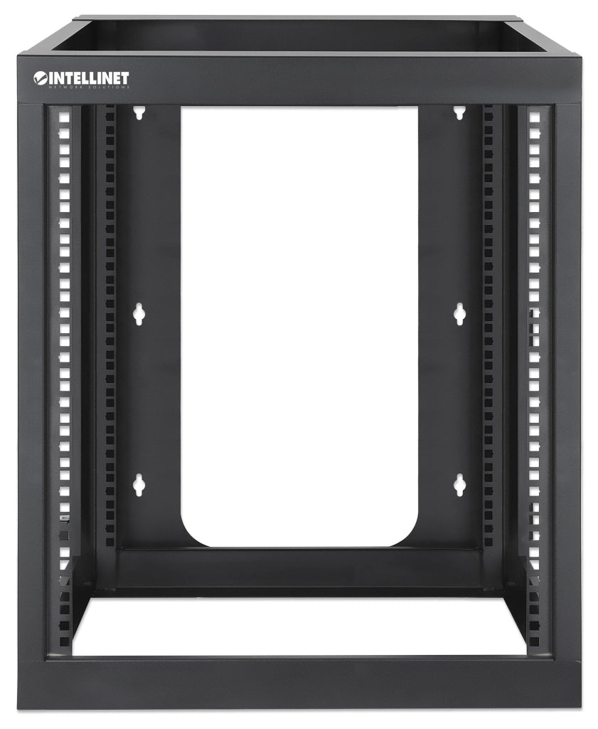 Armadio a Muro 19'' Open Frame 4 Montanti 12U