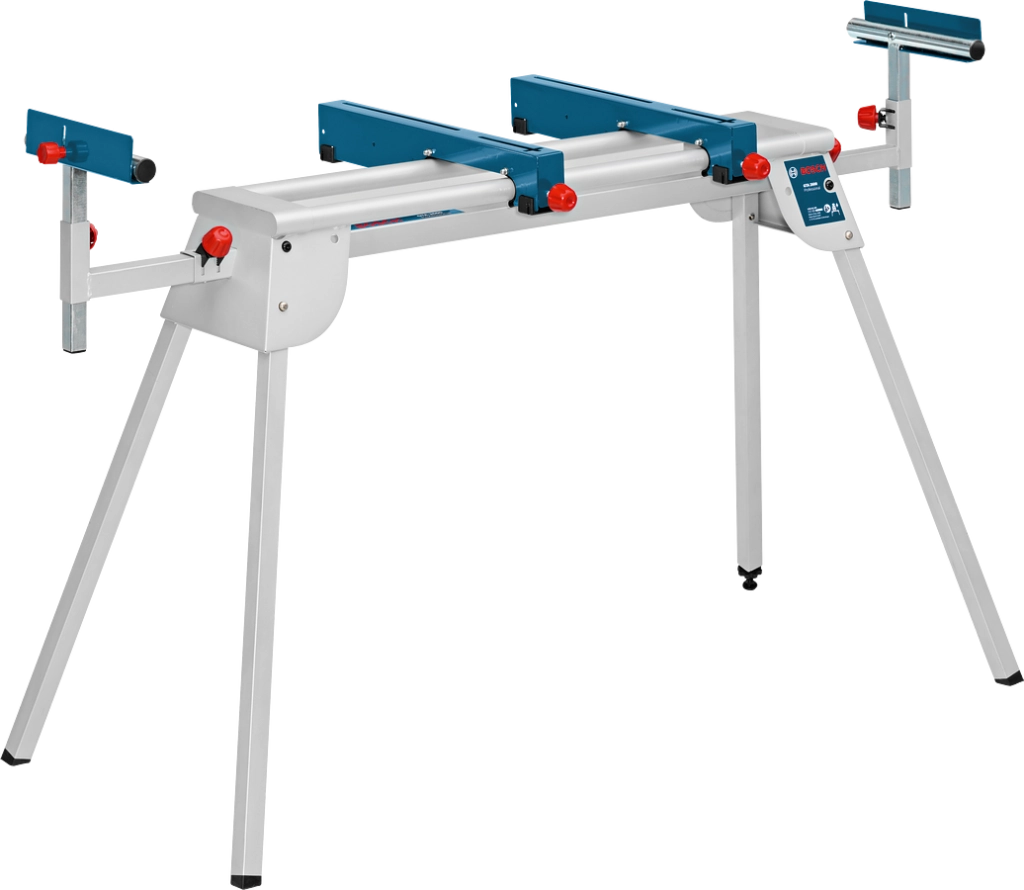 Bosch GTA 2600 - Cavalletto universale per troncatrici con supporti estensibili