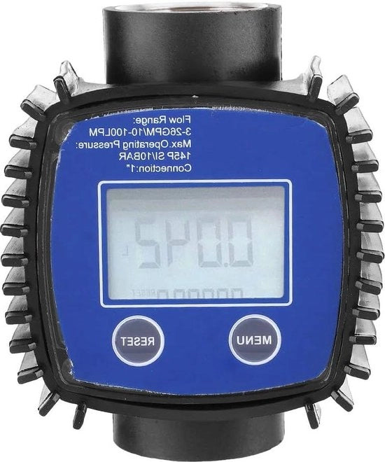Debitometro con display digitale - misuratore della corrente idrodiesel - alta precisione - 1 pollice cavo interno - ripetibilità ± 0,3% - possibilità di aggiunta di contenuto HTML.
