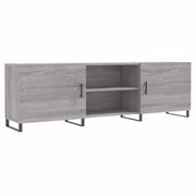 Mobile TV | Armadietto TV | Mobile Porta TV Grigio Sonoma 150x30x50 cm in Legno Multistrato