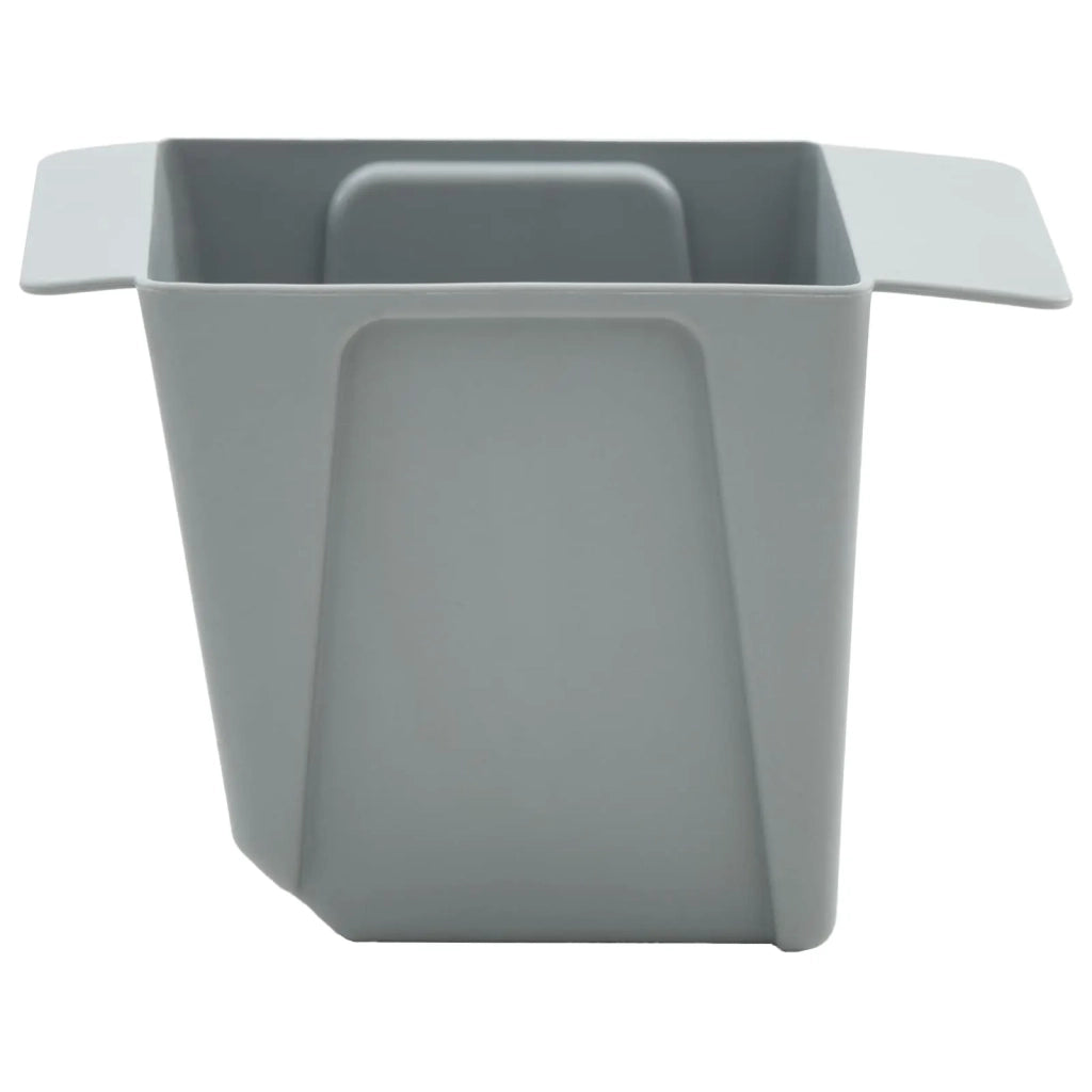 Fioriere per Euro pallet 24 pcs Grigio chiaro 13,5 x 9 x 9,5 cm 42037224