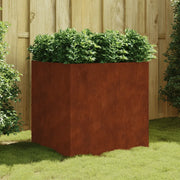 Fioriera 80x80x80 cm in Acciaio Corten