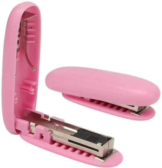 Nietmachine Mini Portatile - Manuale - 50 Nieti - Densità 2-15 Pagine - Materiale ABS
