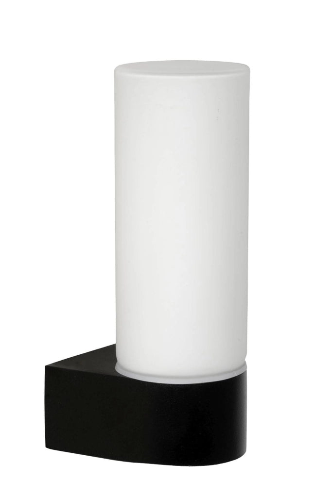 Applique Lucide Jesse vetro bianco/nero G9 33W IP44