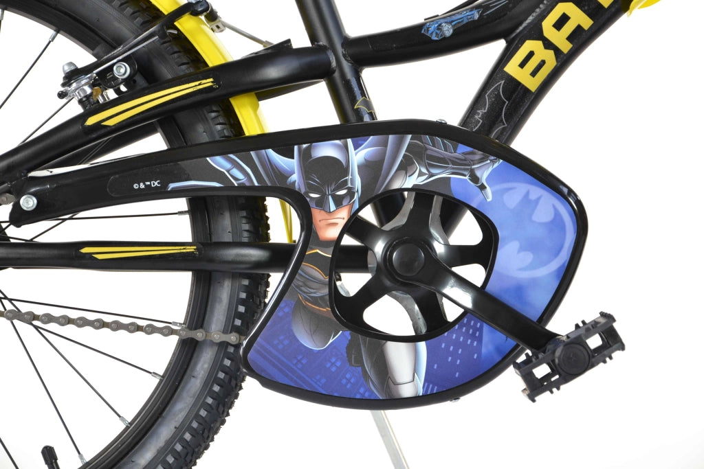 Bicicletta per bambini BATMAN 20 Pollici, bici bambina, adatta a bambini tra i 6 e i 10 anni, per altezza tra 120 e 155 cm