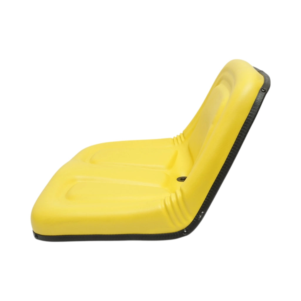 Sedile per trattore John Deere giallo 320x490x320mm Codice OEM TY15863, AM117924, B1AM117924, B1TY15863, AM103284, AM105898, AM39582, ET12564, MG675408, MG861683, TY15863, AM39582, AM103284, MG675408, MG861683