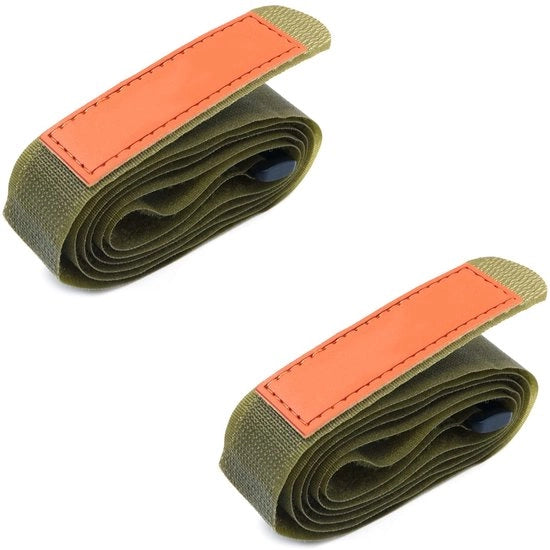 Cintura di carico outdoor verde a due pezzi - Raccordo robusto con cinghia
