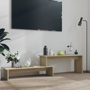 Mobile Porta TV Rovere Sonoma 180x30x43 cm in Truciolato cod mxl 13086