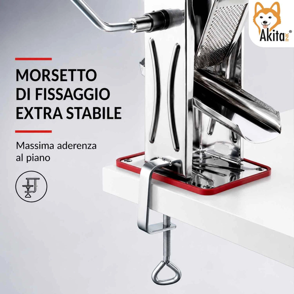 Akitaink Spremipomodoro Inox con Morsetto