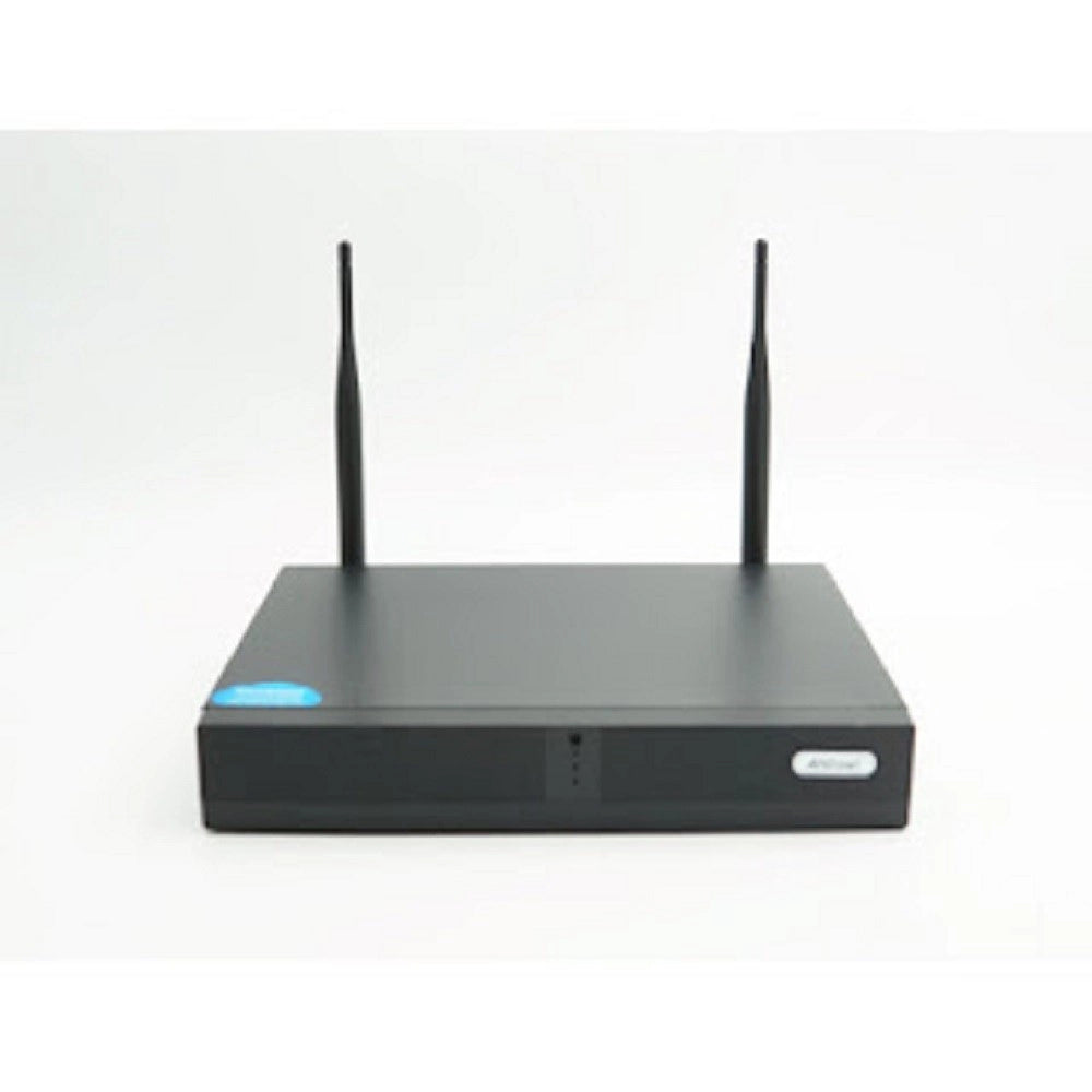 Trade Shop - Kit Dvr Wireless Wifi 4 Canali Sistema Registrazione Cctv Hd 4 Telecamera Q-s4i -