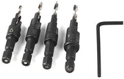 Set di Forbici a Taper HSS con Connettore a 6 Vie e Chiave Torx