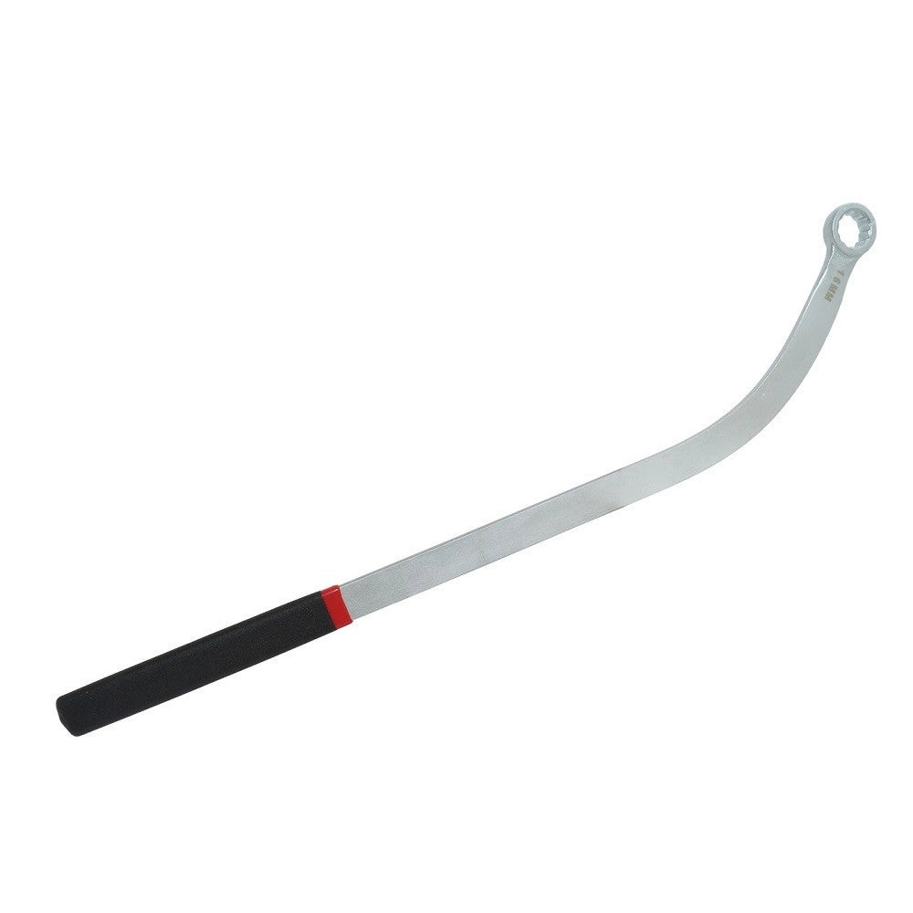 Trade Shop - Set 5 Pezzi Chiavi Tendicinghia Poligonale Lunghe A Testa Per Puleggia 13/19 Mm -