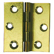 CERNIERA MEZZA ZANCATA HxL mm 50x40 - bronzata- 24 pezzi