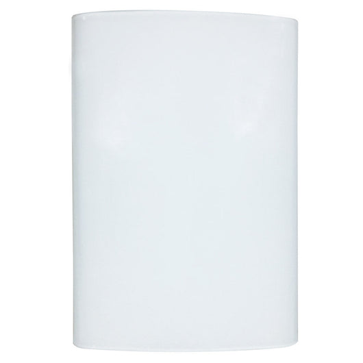 Applique 1xE27 Montatura Bianca Vetro Lastra Bianco E-Energy Altea