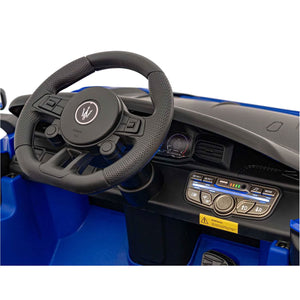 Macchina Elettrica per Bambini Licenza Ufficiale Maserati GT2 10,8V 5,4Ah Blu