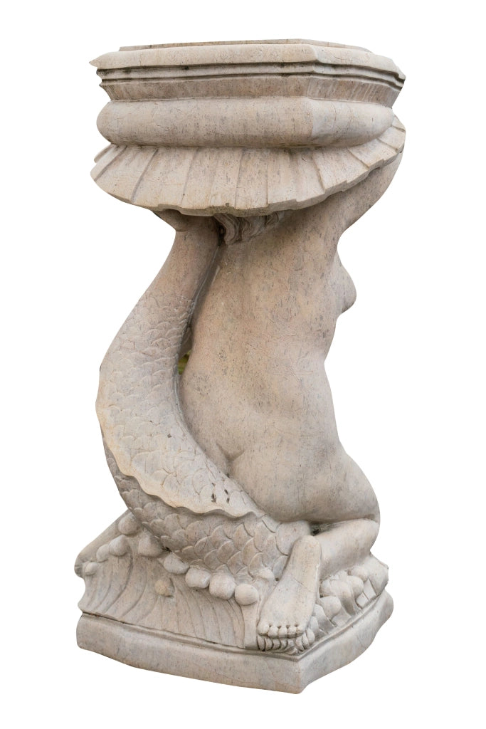 Biscottini Vecchie statue raffiguranti i dei del mare Molto solide robuste Offerta