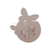 Porta umidificatore di design Farfalle Beige