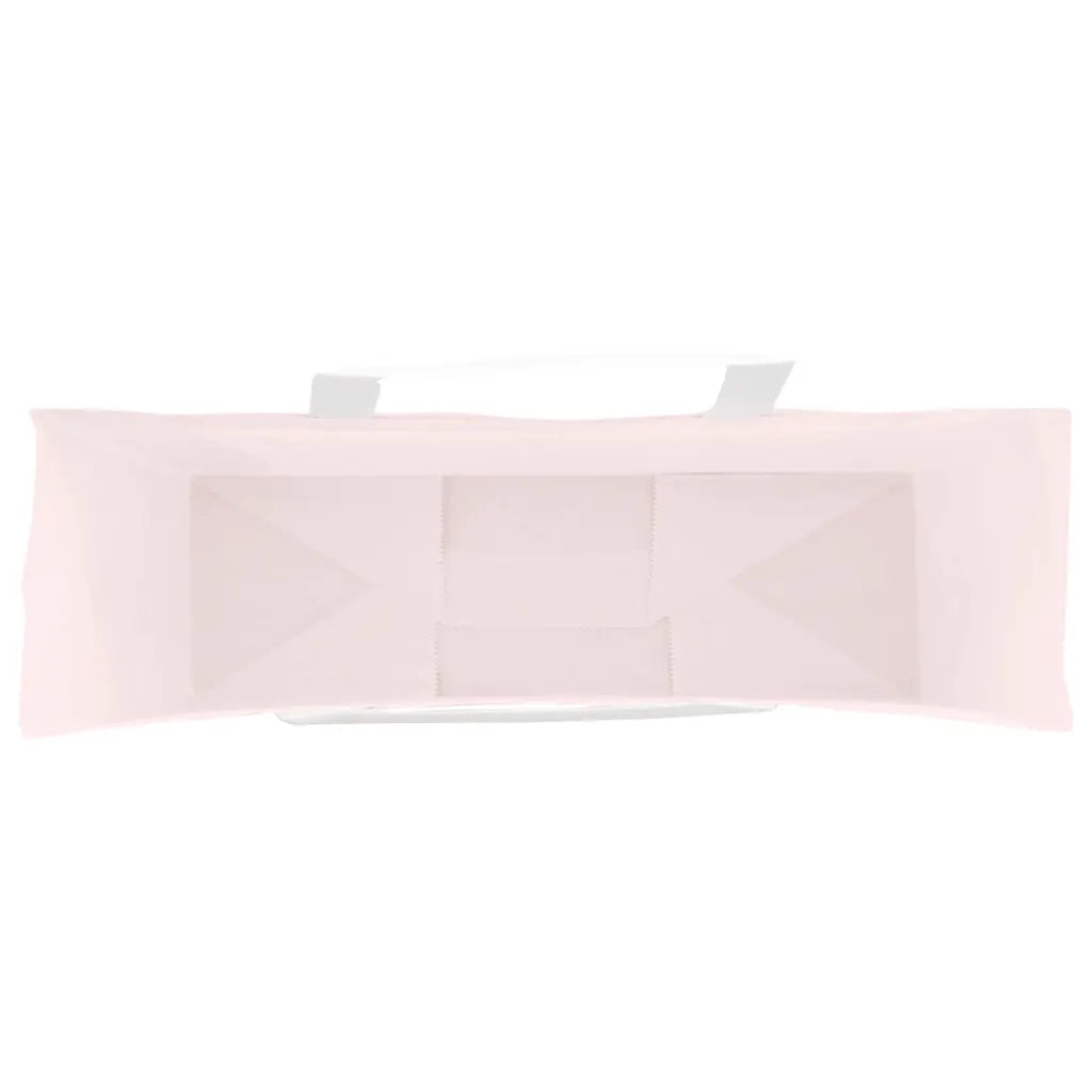 Sacchetti di Carta 250 pz con Manici Rosa 54x15x49 cm